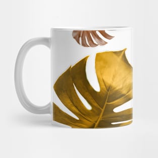 Colors Leaves Pattern artwork Mug